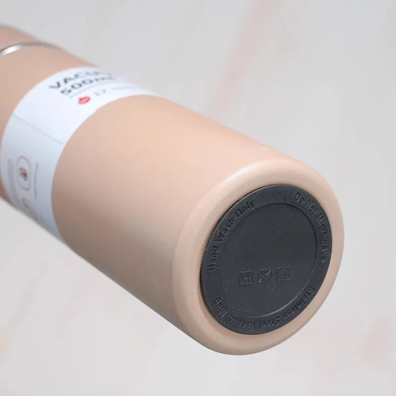 Botella de agua de acero inoxidable