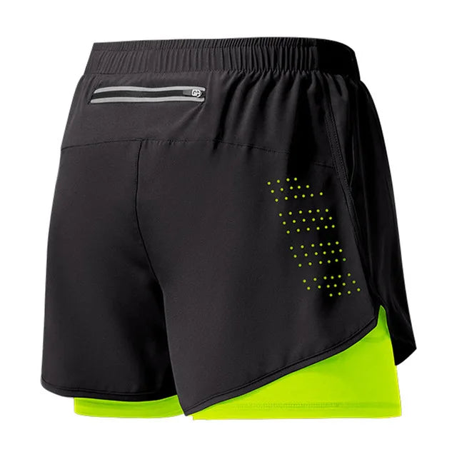 Pantalones Cortos para Hombres de Running, de Secado Rápido