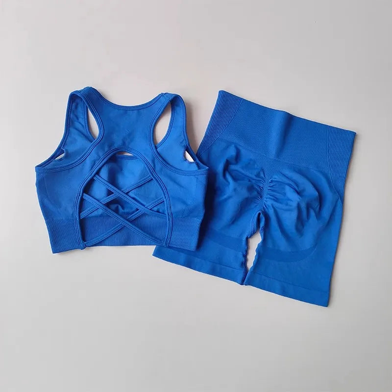 Conjunto cómodo y sexi para hacer Deporte