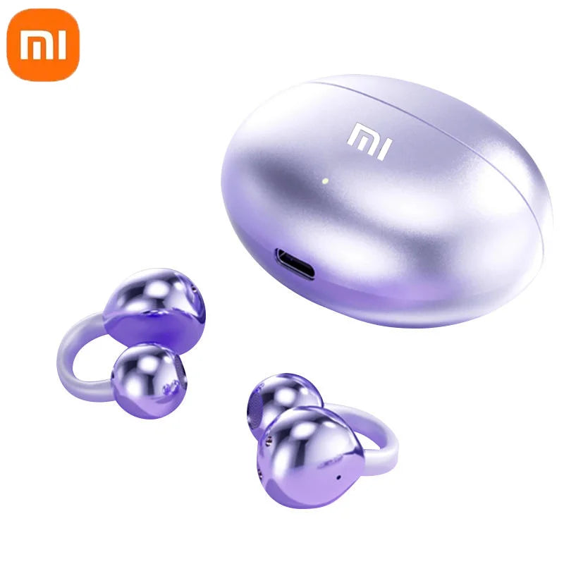 Auriculares de Traducción Inalámbricos XIAOMI M91 con Clip Abierto para Oreja, Bluetooth 5.4,