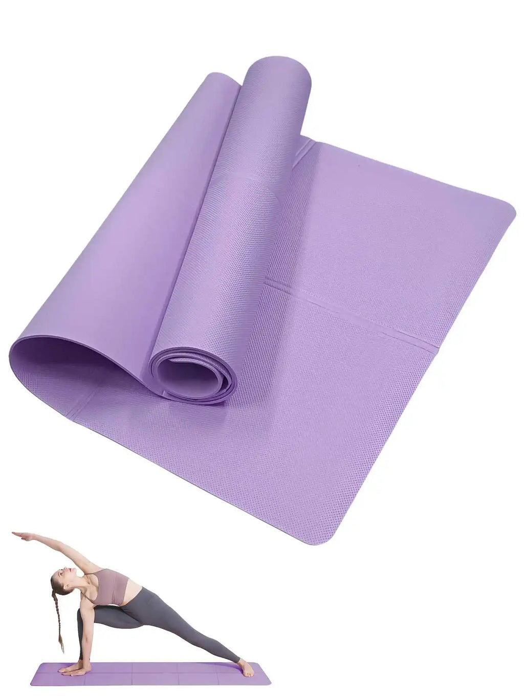 Esterilla de Yoga Pilates Fitness