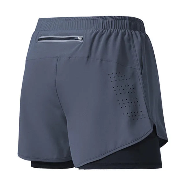 Pantalones Cortos para Hombres de Running, de Secado Rápido