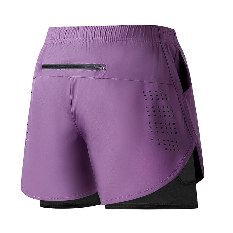 Pantalones Cortos para Hombres de Running, de Secado Rápido