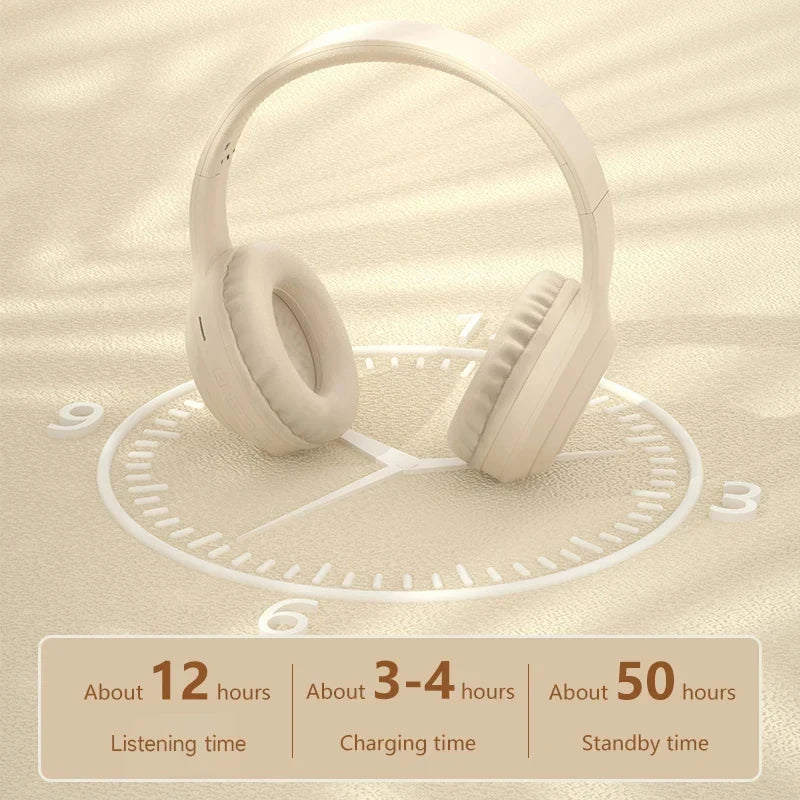 Xiaomi TH30 Wireless Bluetooth 5.3 Headphones – Noise-Cancelling Headband Headset for Running & Sports