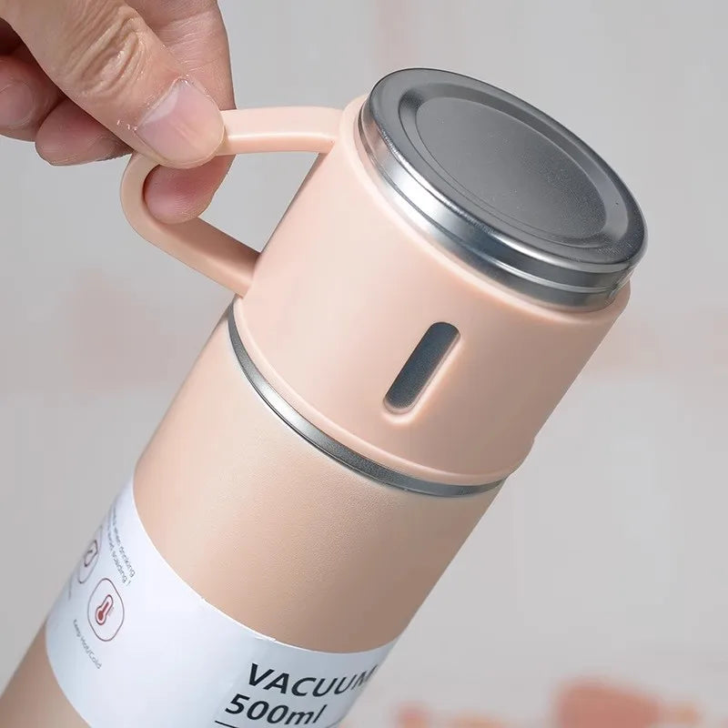 Botella de agua de acero inoxidable