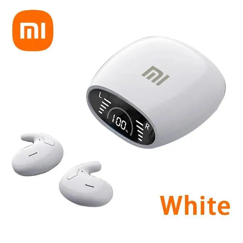 Xiaomi Mijia Sleep Invisible Earbuds – Tiny Bluetooth 5.3 Stereo Earphones with Hidden Noise Cancelling