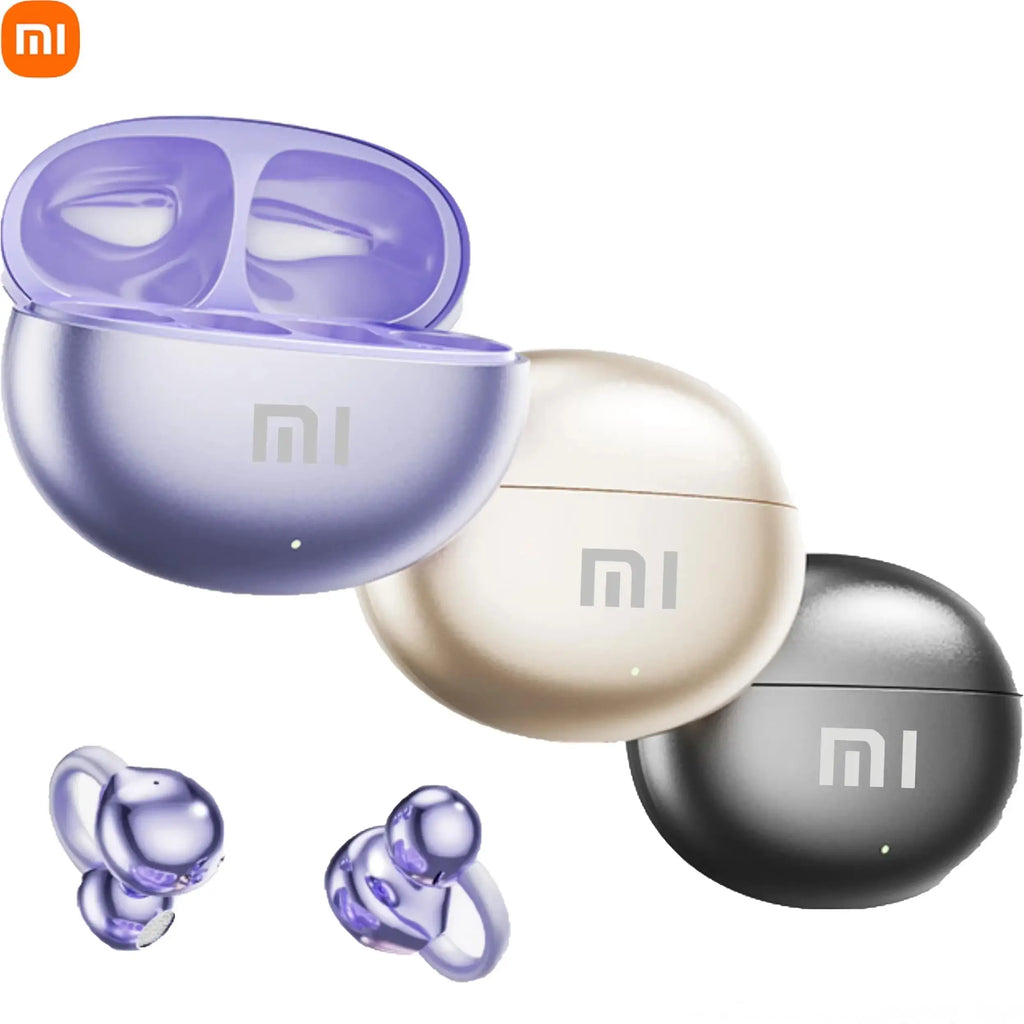 Auriculares de Traducción Inalámbricos XIAOMI M91 con Clip Abierto para Oreja, Bluetooth 5.4,