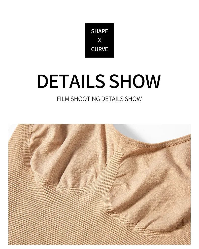 Body moldeador sin costuras de una pieza