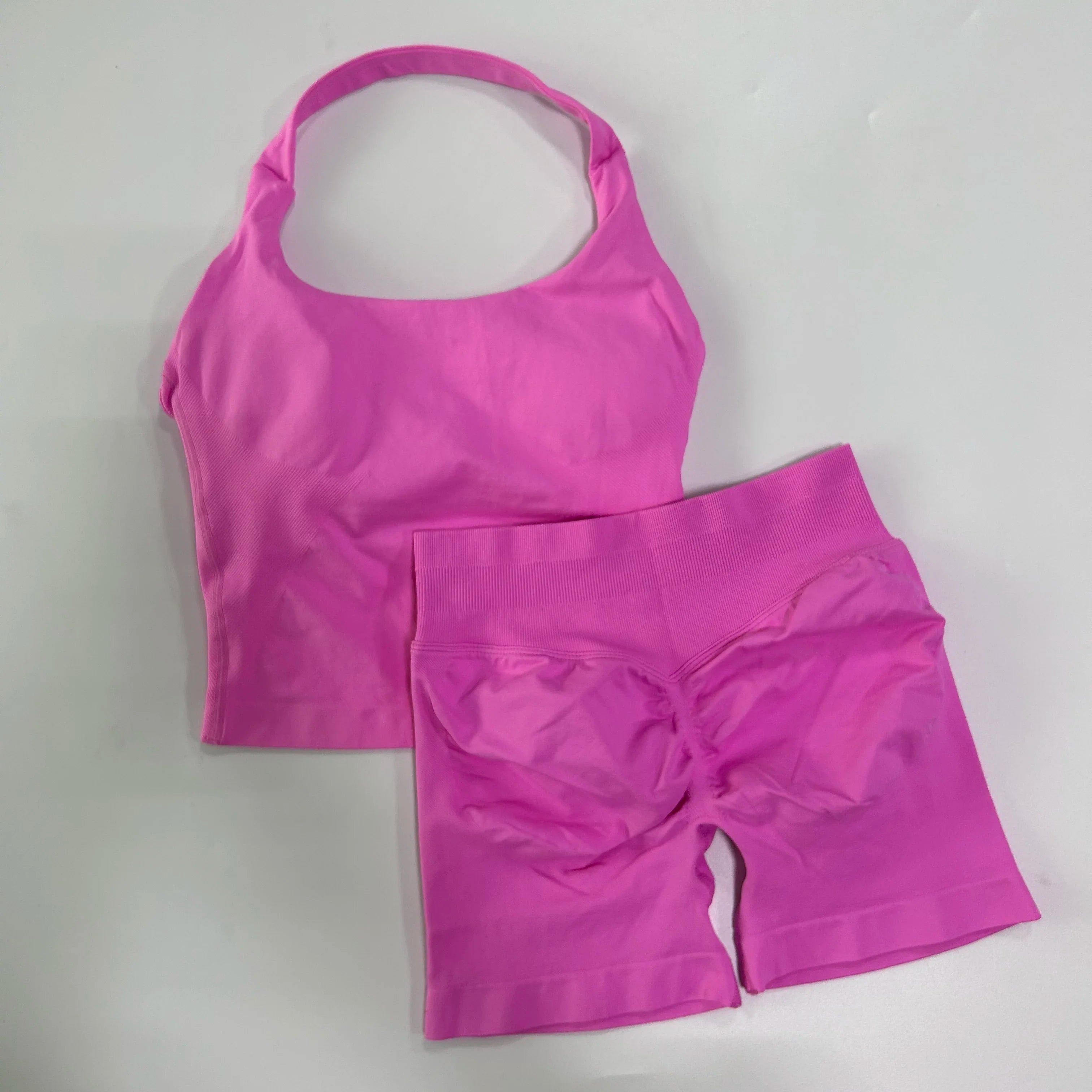 Conjunto de tela estirable para Gym, pilates o cualquier otro deporte