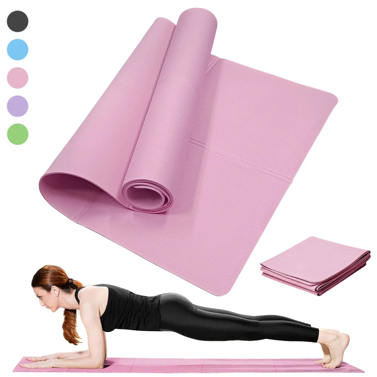 Esterilla de Yoga Pilates Fitness