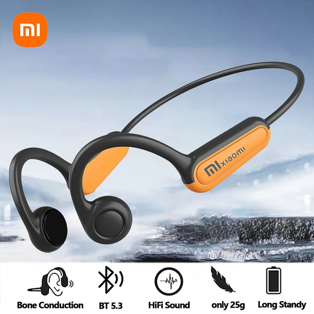 Xiaomi Mijia Bone Conduction Earphones – Bluetooth 5.3 Sports Wireless Headset for Running & Driving