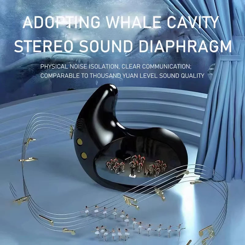 Xiaomi Mijia Sleep Invisible Earbuds – Tiny Bluetooth 5.3 Stereo Earphones with Hidden Noise Cancelling