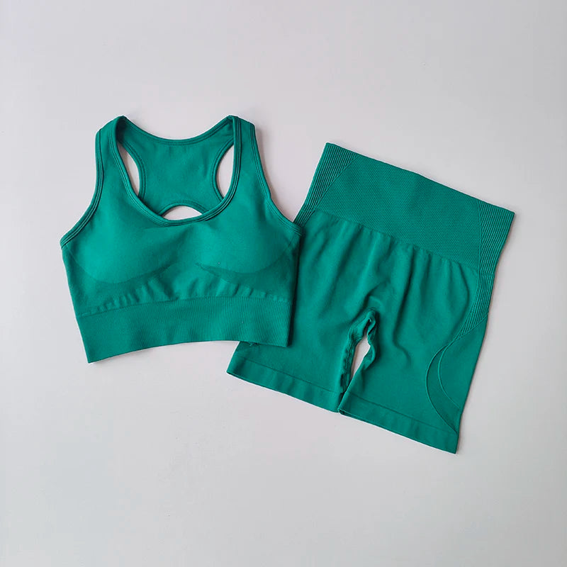 Conjunto cómodo y sexi para hacer Deporte