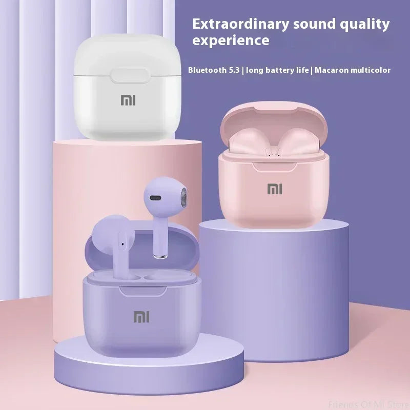 Auriculares Bluetooth Xiaomi TWS Impermeables con Sonido Estéreo