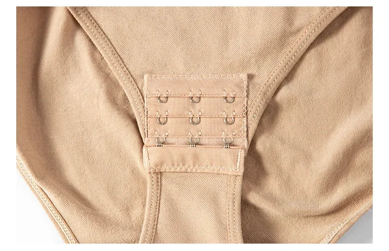 Body moldeador sin costuras de una pieza