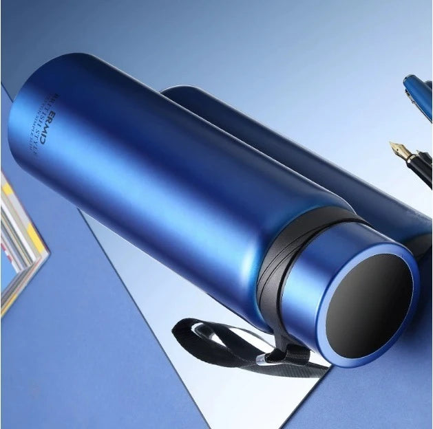 Termo super Util para llevar al Gym y mantener tu agua fria o bebidas calientes