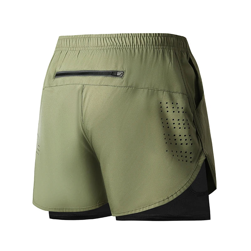 Pantalones Cortos para Hombres de Running, de Secado Rápido