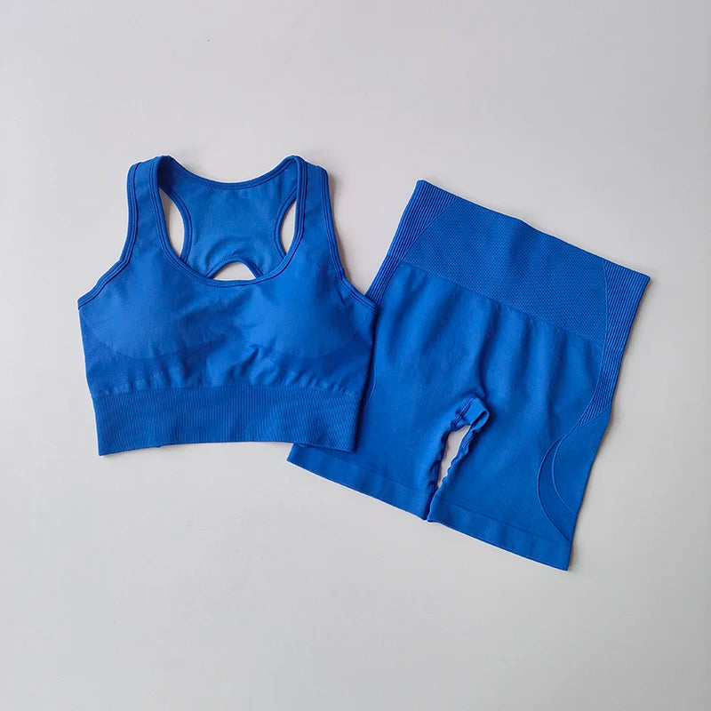 Conjunto cómodo y sexi para hacer Deporte