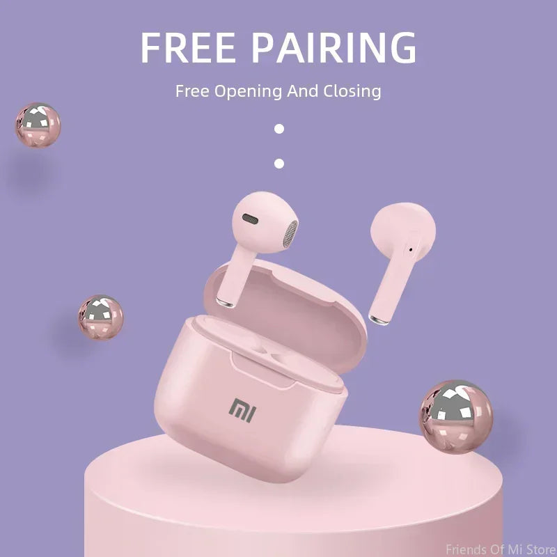 Auriculares Bluetooth Xiaomi TWS Impermeables con Sonido Estéreo