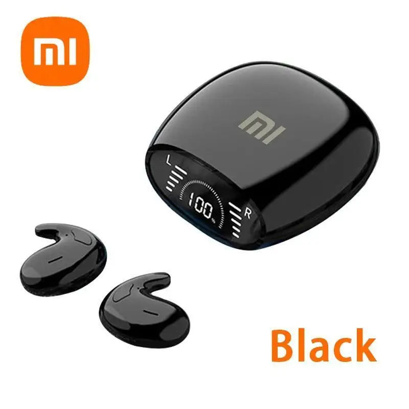 Xiaomi Mijia Sleep Invisible Earbuds – Tiny Bluetooth 5.3 Stereo Earphones with Hidden Noise Cancelling