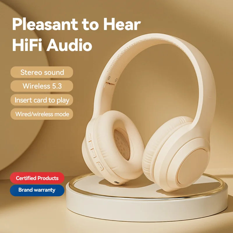 Xiaomi TH30 Wireless Bluetooth 5.3 Headphones – Noise-Cancelling Headband Headset for Running & Sports