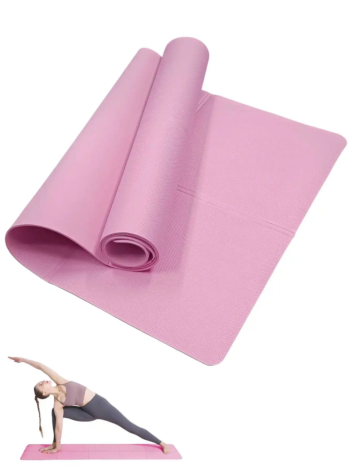 Esterilla de Yoga Pilates Fitness