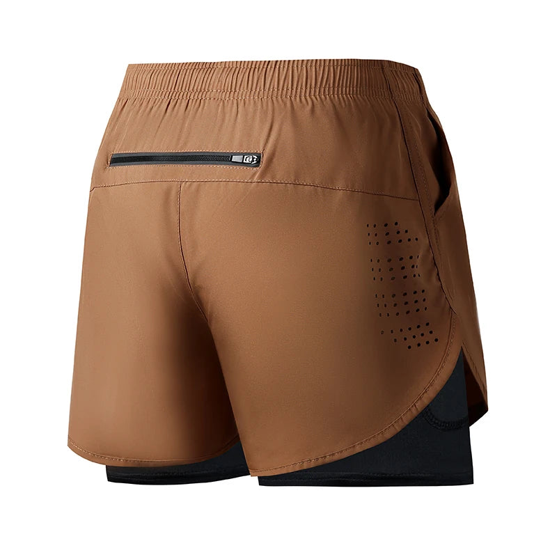 Pantalones Cortos para Hombres de Running, de Secado Rápido