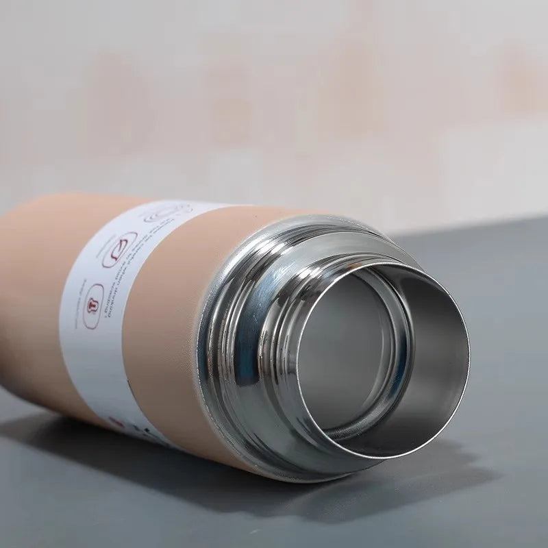 Botella de agua de acero inoxidable