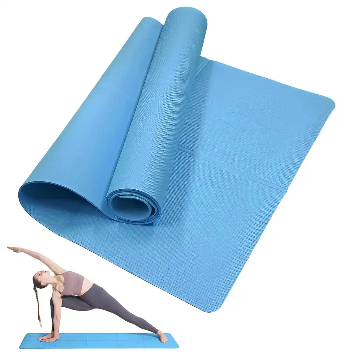 Esterilla de Yoga Pilates Fitness