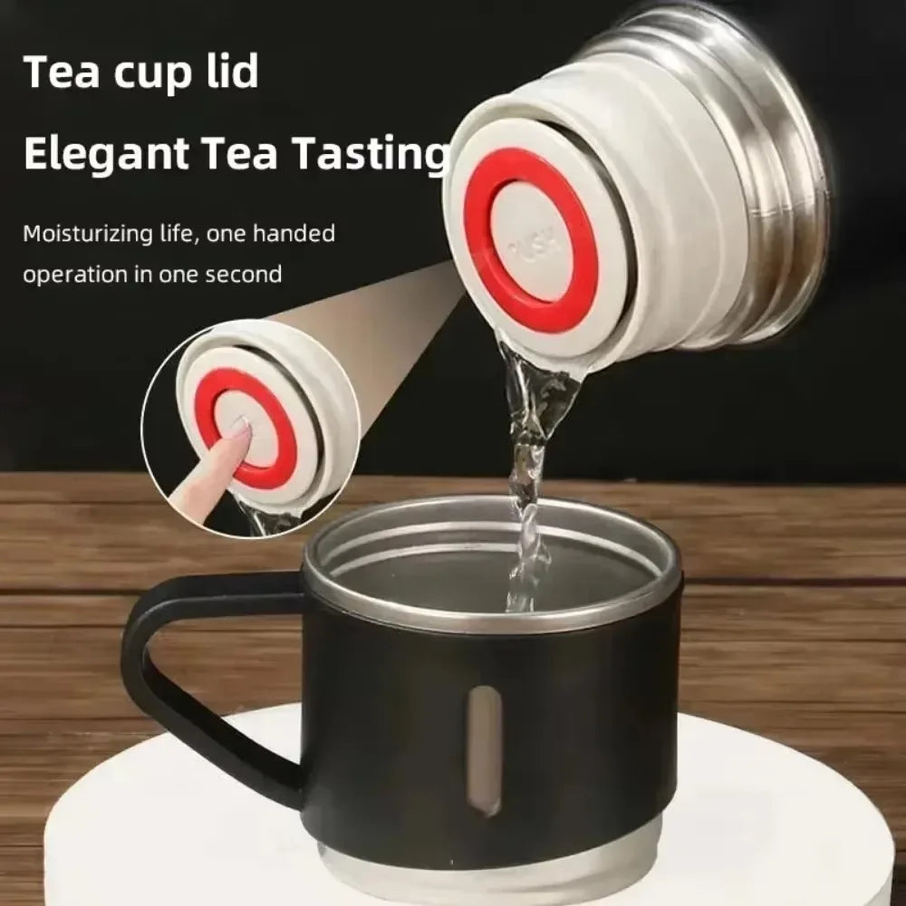 Botella de agua de acero inoxidable