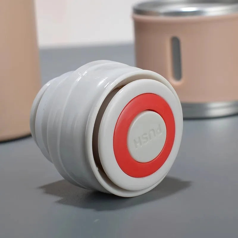 Botella de agua de acero inoxidable