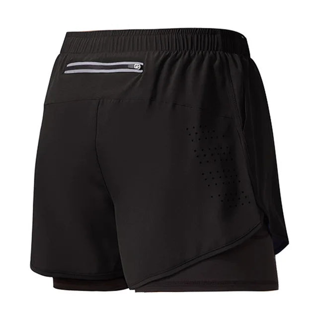 Pantalones Cortos para Hombres de Running, de Secado Rápido