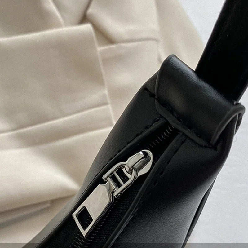 Bolso Hobo de Hombro de Cuero Sintético de Lujo y Moda para Mujer