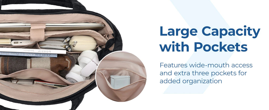 Bolso para mujer de color sólido, bolso tote para ir al trabajo o la universidad