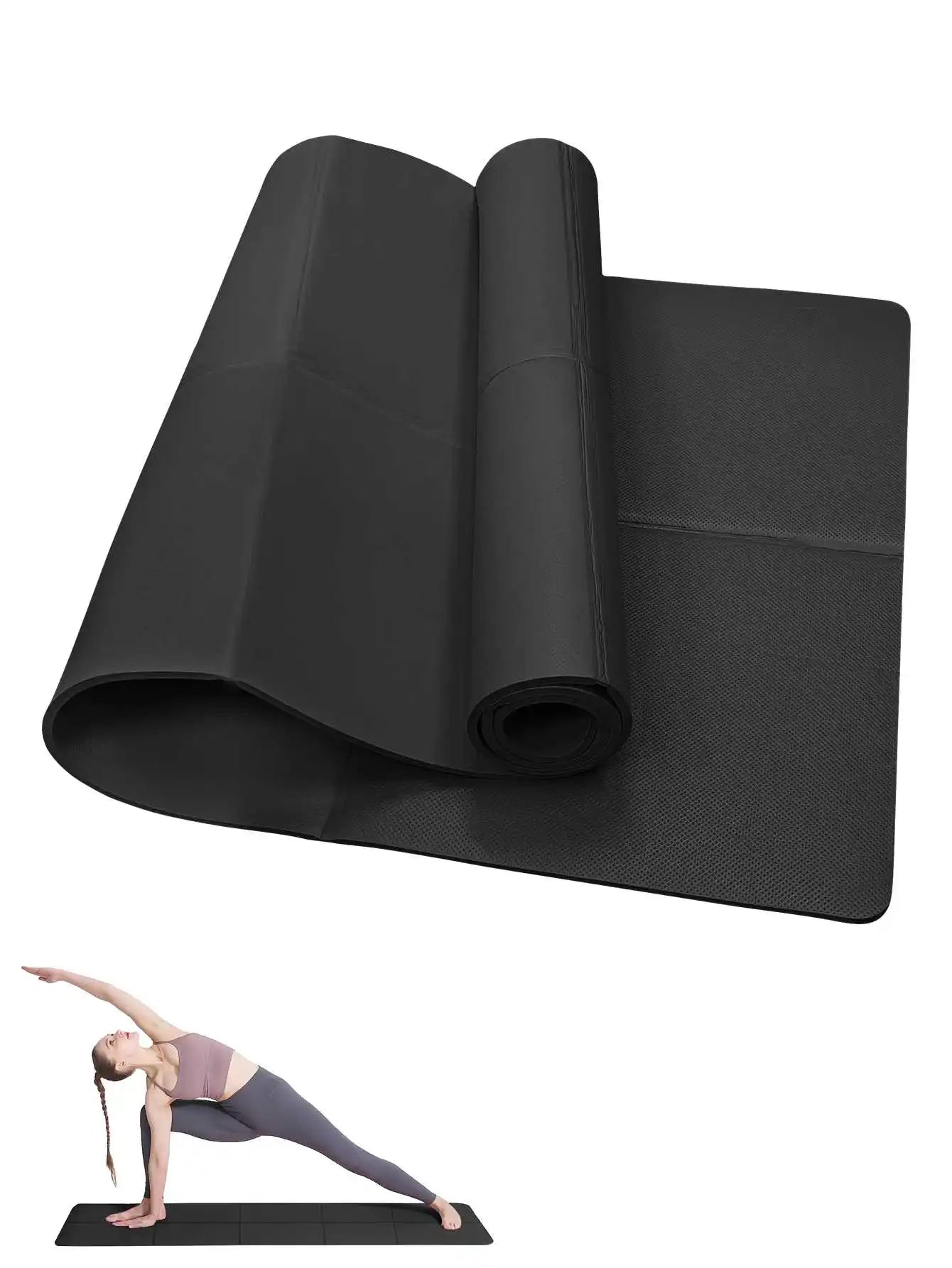 Esterilla de Yoga Pilates Fitness