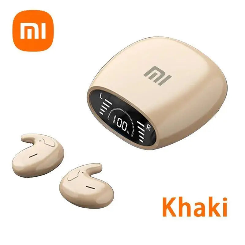 Xiaomi Mijia Sleep Invisible Earbuds – Tiny Bluetooth 5.3 Stereo Earphones with Hidden Noise Cancelling
