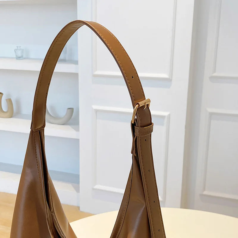 Nuevo bolso tote, bolso de hombro para mujer, retro, simple, grande