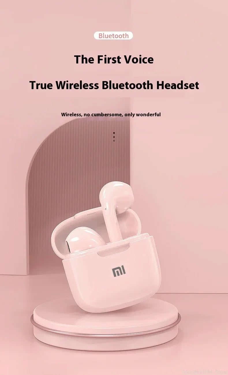 Auriculares Bluetooth Xiaomi TWS Impermeables con Sonido Estéreo