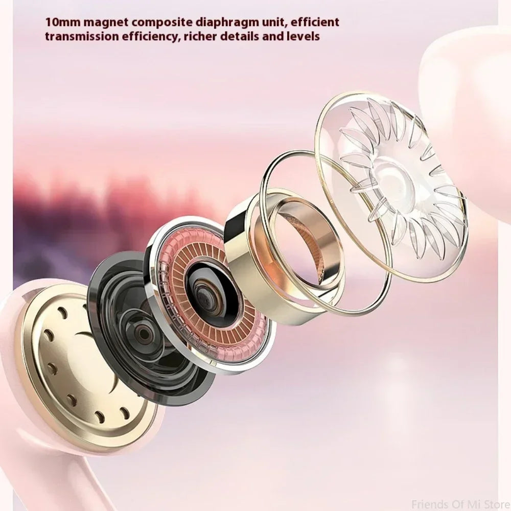 Auriculares Bluetooth Xiaomi TWS Impermeables con Sonido Estéreo