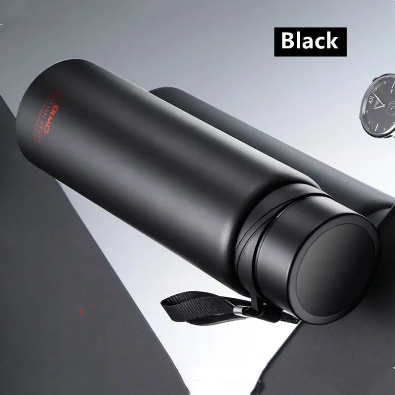 Termo super Util para llevar al Gym y mantener tu agua fria o bebidas calientes