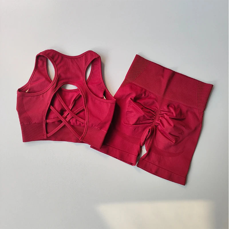 Conjunto cómodo y sexi para hacer Deporte