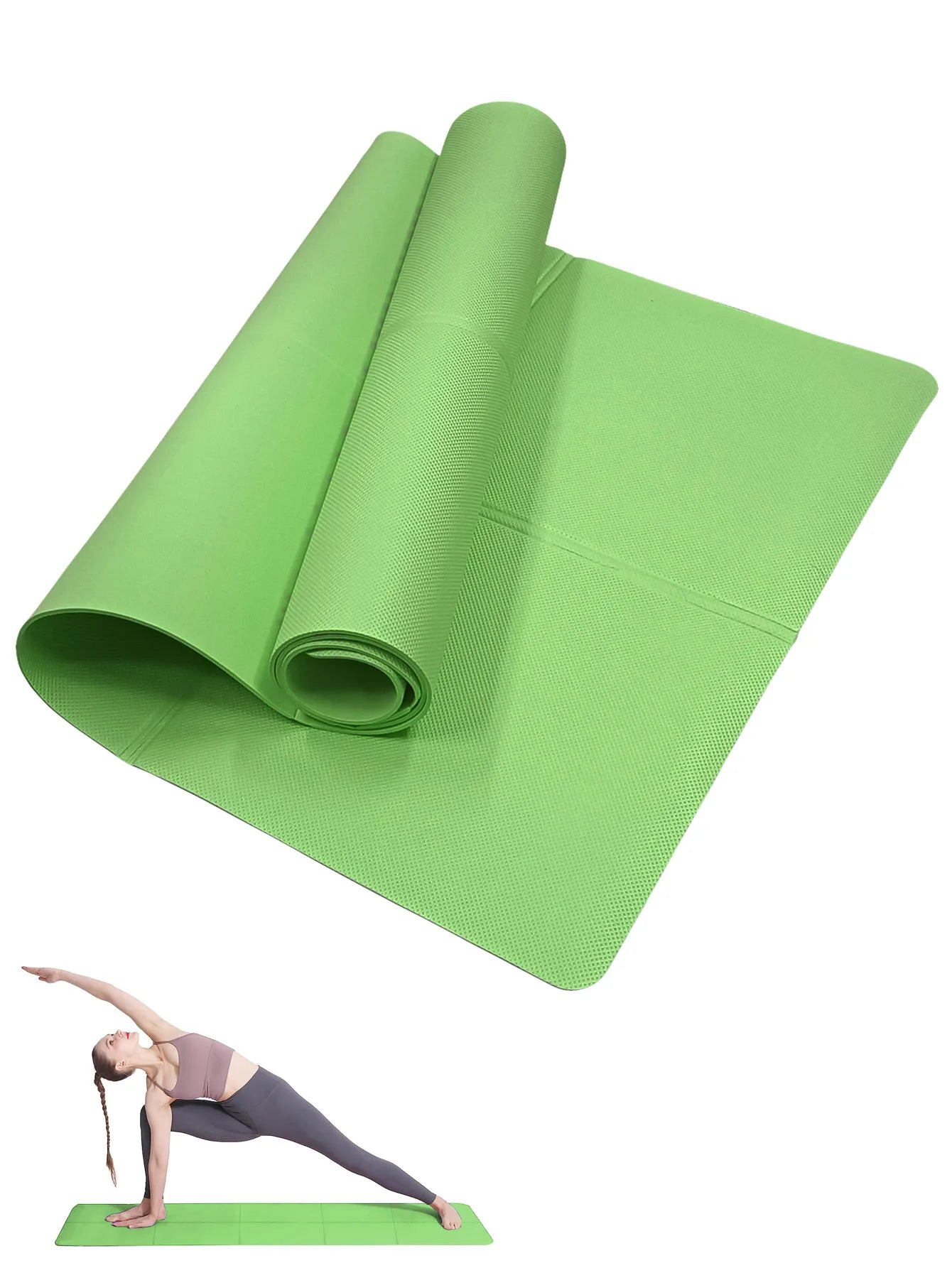 Esterilla de Yoga Pilates Fitness