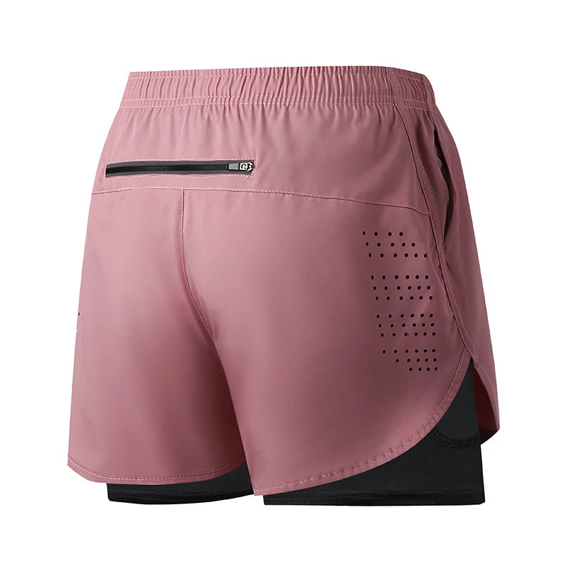 Pantalones Cortos para Hombres de Running, de Secado Rápido