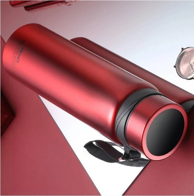 Termo super Util para llevar al Gym y mantener tu agua fria o bebidas calientes