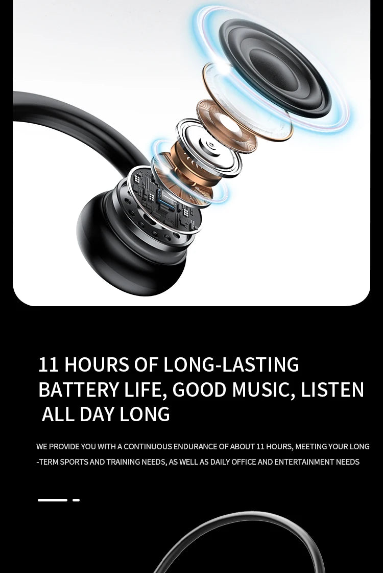 Xiaomi Mijia Bone Conduction Earphones – Bluetooth 5.3 Sports Wireless Headset for Running & Driving