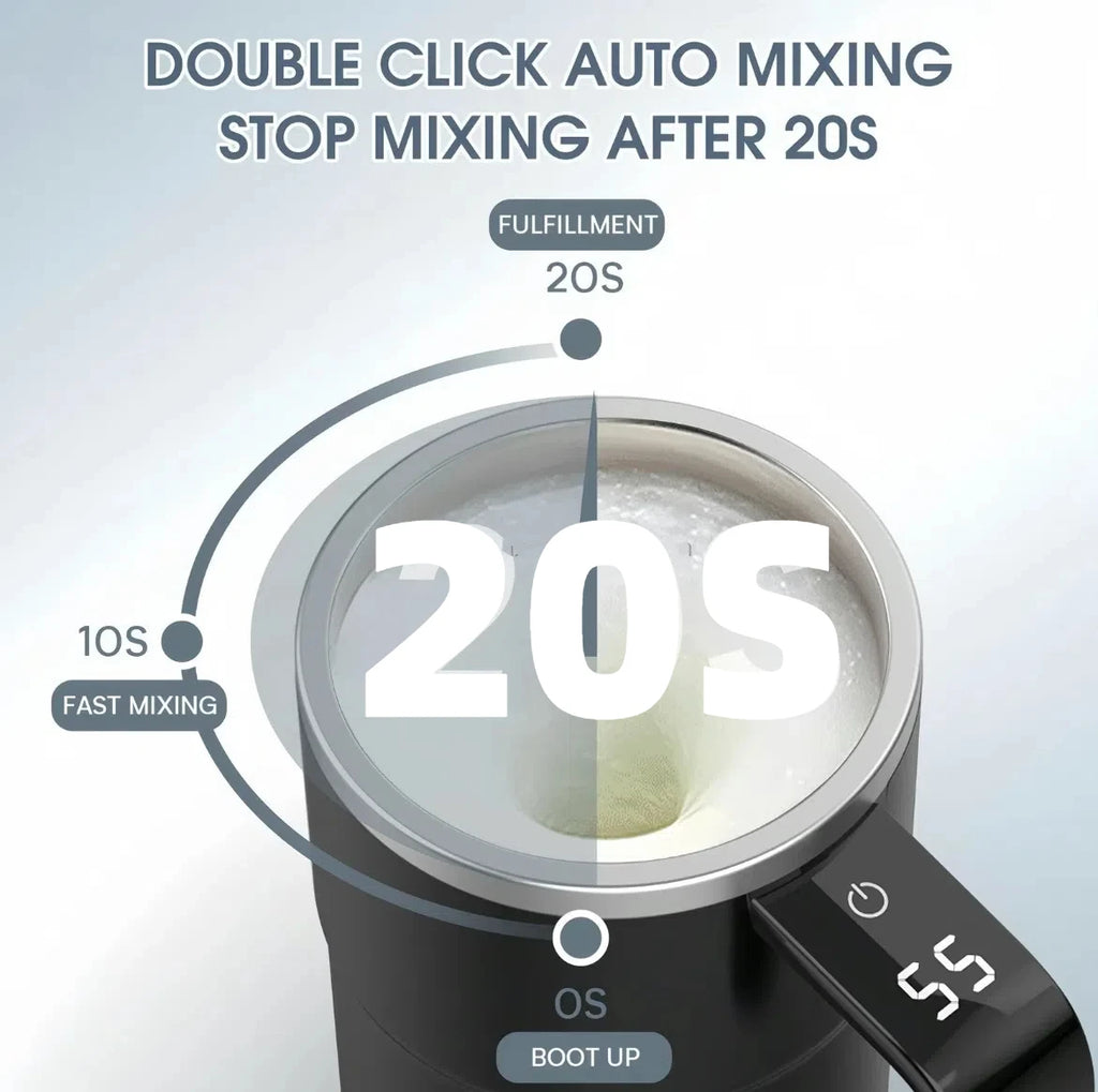 Taza de café eléctrica mini