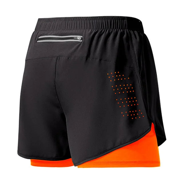 Pantalones Cortos para Hombres de Running, de Secado Rápido