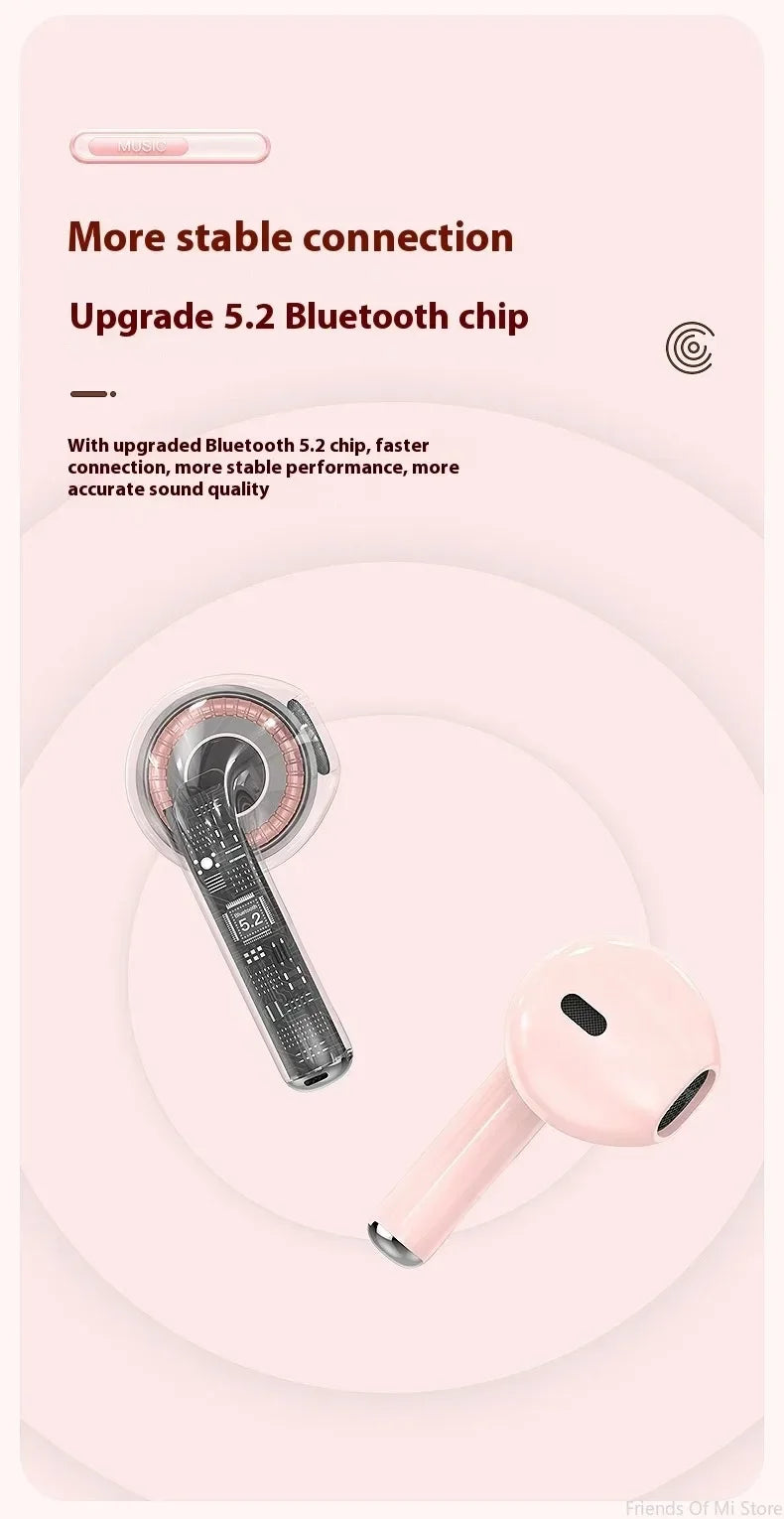 Auriculares Bluetooth Xiaomi TWS Impermeables con Sonido Estéreo