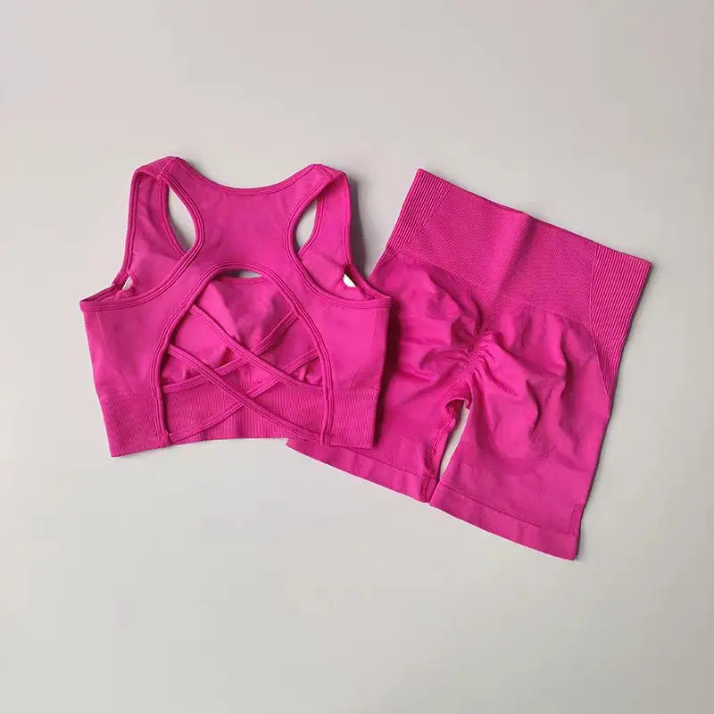 Conjunto cómodo y sexi para hacer Deporte