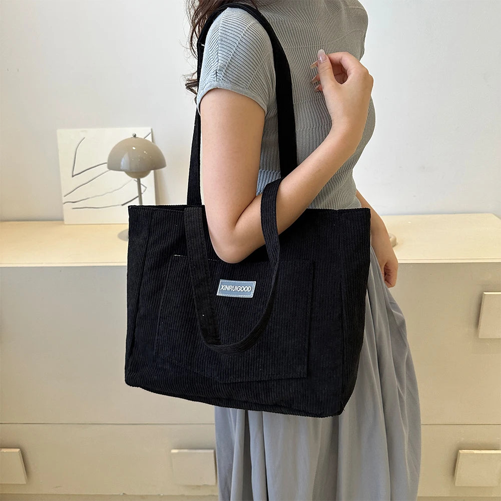 Bolso de hombro con gran espacio